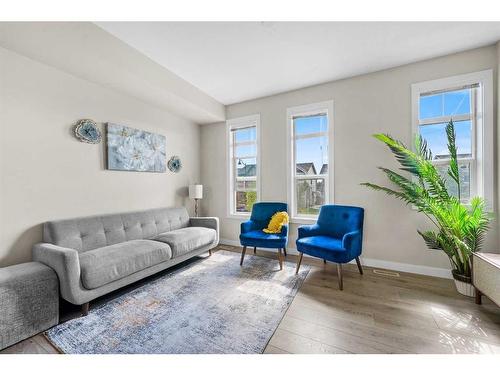 1669 Legacy Circle Se, Calgary, AB - Indoor Photo Showing Living Room