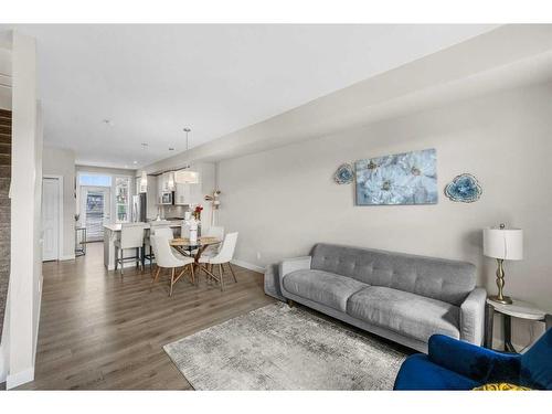 1669 Legacy Circle Se, Calgary, AB - Indoor Photo Showing Living Room