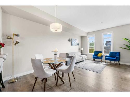 1669 Legacy Circle Se, Calgary, AB - Indoor Photo Showing Dining Room