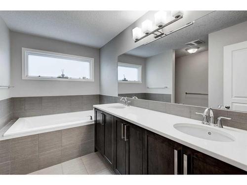 219 Cranarch Terrace Se, Calgary, AB - Indoor Photo Showing Bathroom