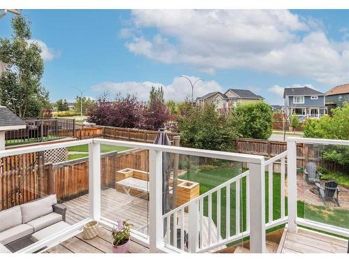 219 Cranarch Terrace Se, Calgary, AB - Outdoor With Deck Patio Veranda With Exterior