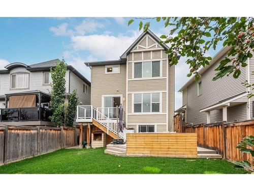 219 Cranarch Terrace Se, Calgary, AB - Outdoor With Deck Patio Veranda