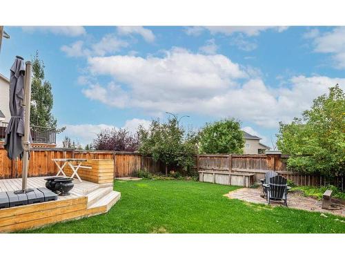 219 Cranarch Terrace Se, Calgary, AB - Outdoor With Deck Patio Veranda With Backyard