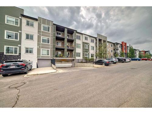 318-16 Sage Hill Terrace Nw, Calgary, AB - Outdoor With Balcony With Facade