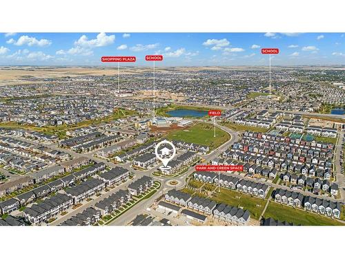 749 South Point Gate Sw, Airdrie, AB - Outdoor With View