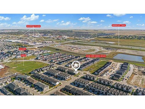 749 South Point Gate Sw, Airdrie, AB - Outdoor With View