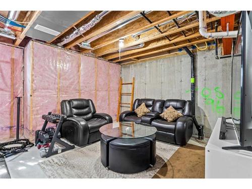 41 Copperpond Landing Se, Calgary, AB - Indoor Photo Showing Basement