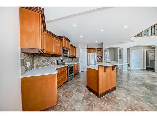 111 Panorama Hills Road Nw, Calgary, AB - Indoor Photo Showing Kitchen