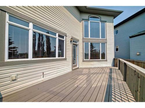 111 Panorama Hills Road Nw, Calgary, AB - Outdoor With Deck Patio Veranda With Exterior