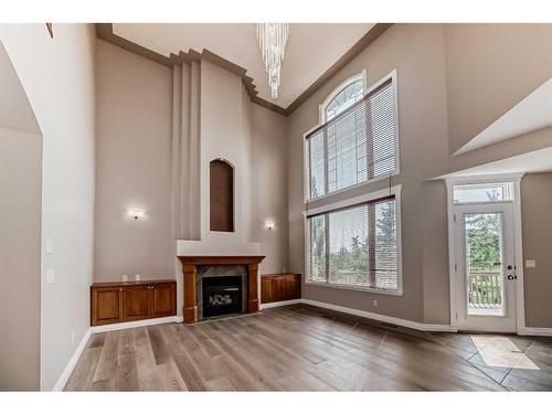 111 Panorama Hills Road Nw, Calgary, AB - Indoor With Fireplace