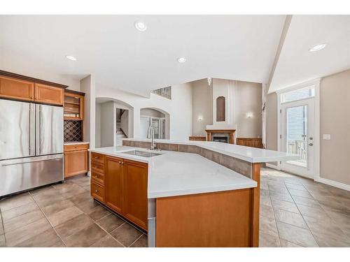 111 Panorama Hills Road Nw, Calgary, AB - Indoor Photo Showing Kitchen