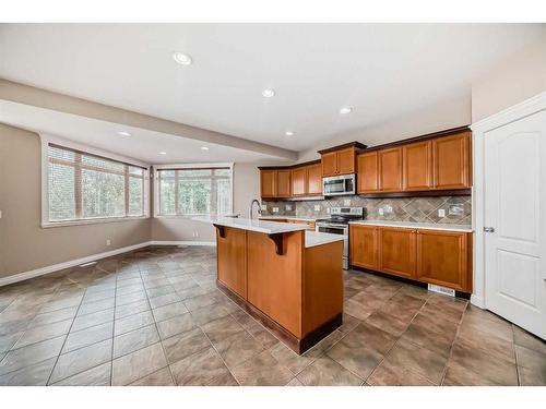 111 Panorama Hills Road Nw, Calgary, AB - Indoor Photo Showing Kitchen