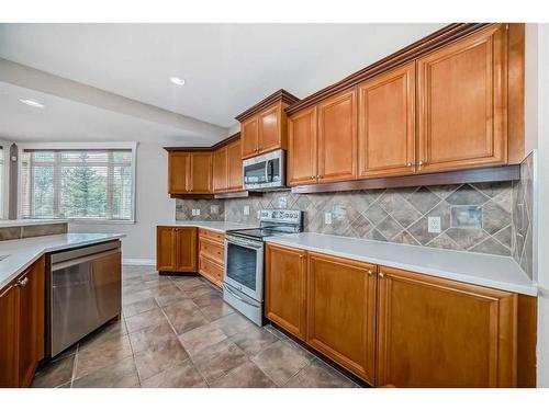 111 Panorama Hills Road Nw, Calgary, AB - Indoor Photo Showing Kitchen