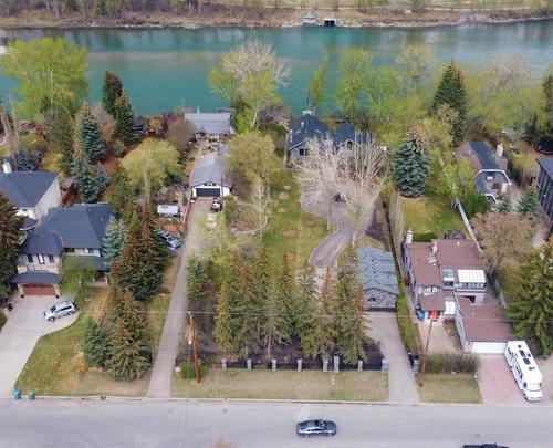 6438 Bow Crescent Nw, Calgary, AB - Outdoor With Body Of Water With View