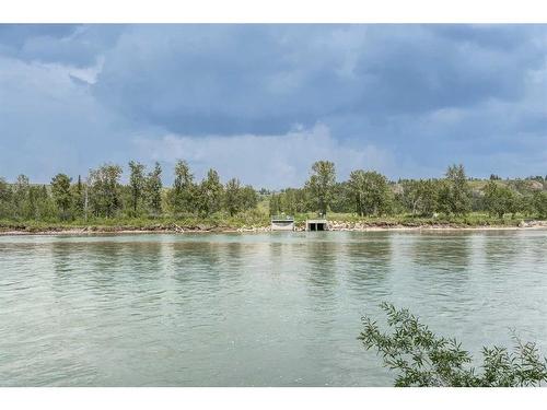 6438 Bow Crescent Nw, Calgary, AB - Outdoor With Body Of Water With View