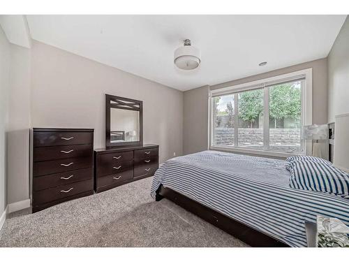 75 Aspen Summit Court Sw, Calgary, AB - Indoor Photo Showing Bedroom