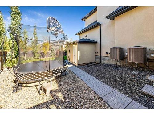 75 Aspen Summit Court Sw, Calgary, AB - Outdoor With Deck Patio Veranda With Exterior