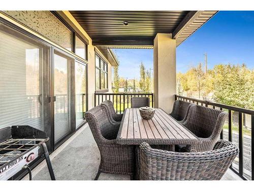 75 Aspen Summit Court Sw, Calgary, AB - Outdoor With Balcony With Deck Patio Veranda With Exterior