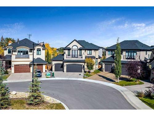 75 Aspen Summit Court Sw, Calgary, AB - Outdoor With Deck Patio Veranda With Facade