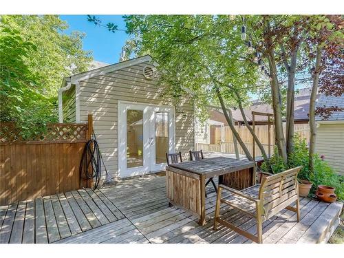 443 31 Avenue Nw, Calgary, AB - Outdoor With Deck Patio Veranda With Exterior