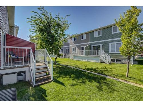 1401-800 Yankee Valley Boulevard Se, Airdrie, AB - Outdoor With Deck Patio Veranda