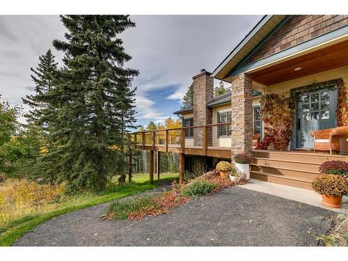 226135 1331 Drive West, Rural Foothills County, AB - Outdoor With Deck Patio Veranda