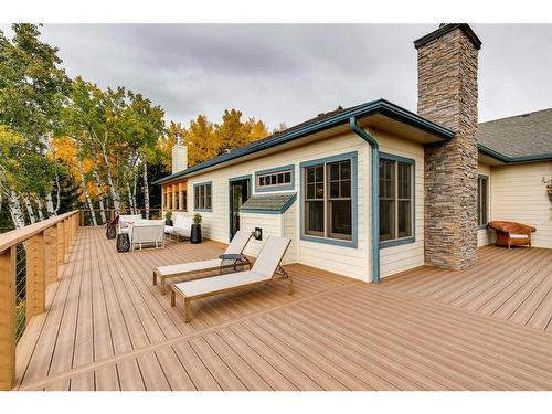 226135 1331 Drive West, Rural Foothills County, AB - Outdoor With Deck Patio Veranda With Exterior