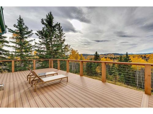 226135 1331 Drive West, Rural Foothills County, AB - Outdoor With Deck Patio Veranda With Exterior