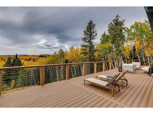 226135 1331 Drive West, Rural Foothills County, AB - Outdoor With Deck Patio Veranda