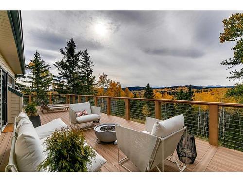 226135 1331 Drive West, Rural Foothills County, AB - Outdoor With Deck Patio Veranda With Exterior