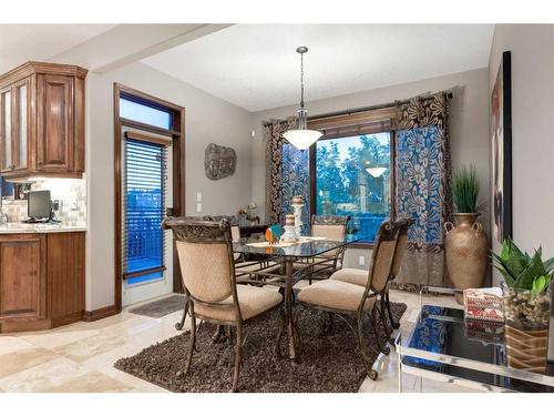 6 Rockcliff Landing Nw, Calgary, AB - Indoor Photo Showing Dining Room