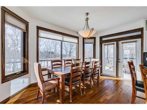 121 Croxford Estates Ne, Airdrie, AB - Indoor Photo Showing Dining Room