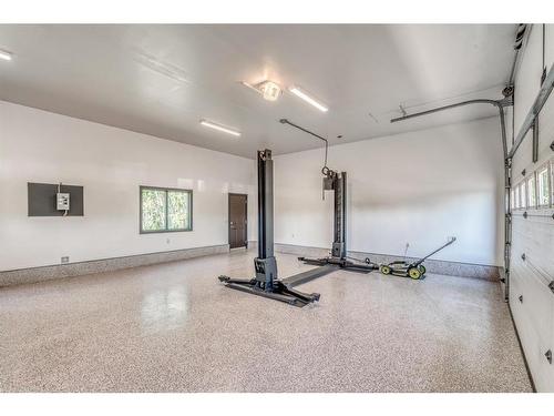 121 Croxford Estates Ne, Airdrie, AB - Indoor Photo Showing Gym Room