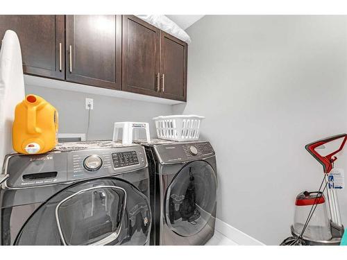 624 Harrison Court, Crossfield, AB - Indoor Photo Showing Laundry Room