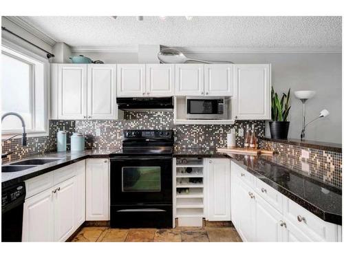 1219 15 Avenue Sw, Calgary, AB - Indoor Photo Showing Kitchen With Double Sink