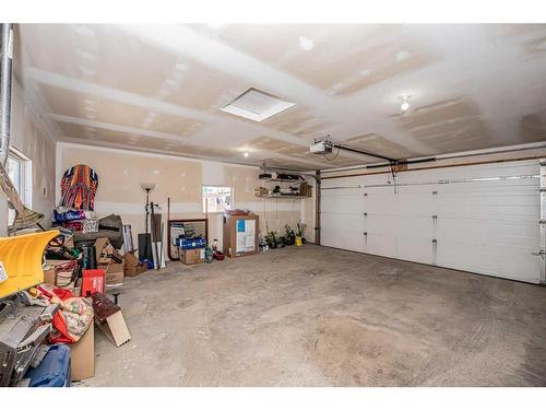 131 Castlebrook Rise Ne, Calgary, AB - Indoor Photo Showing Garage