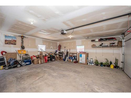 131 Castlebrook Rise Ne, Calgary, AB - Indoor Photo Showing Garage