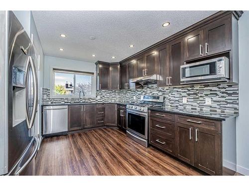 131 Castlebrook Rise Ne, Calgary, AB - Indoor Photo Showing Kitchen With Upgraded Kitchen