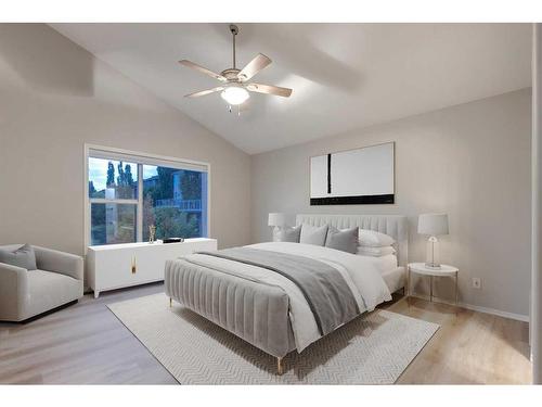 79 Discovery Ridge Park Sw, Calgary, AB - Indoor Photo Showing Bedroom