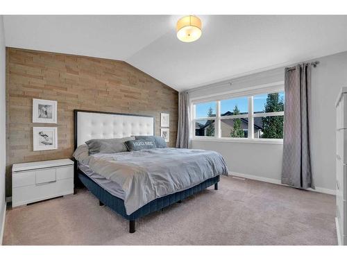 103 Masters Place Se, Calgary, AB - Indoor Photo Showing Bedroom