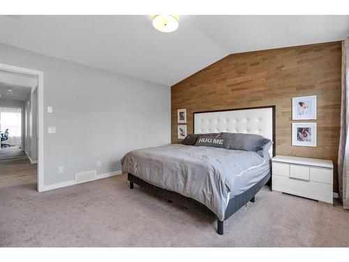 103 Masters Place Se, Calgary, AB - Indoor Photo Showing Bedroom