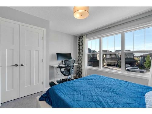 103 Masters Place Se, Calgary, AB - Indoor Photo Showing Bedroom