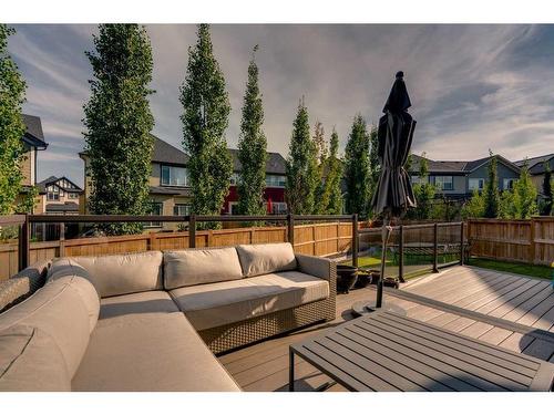 103 Masters Place Se, Calgary, AB - Outdoor With Deck Patio Veranda