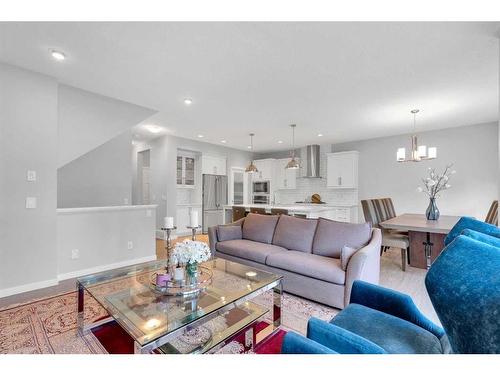 103 Masters Place Se, Calgary, AB - Indoor Photo Showing Living Room