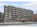 711-429 14 Street Nw, Calgary, AB  - Outdoor With Balcony With Facade 