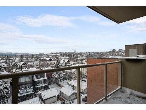 711-429 14 Street Nw, Calgary, AB - Outdoor With Balcony With View