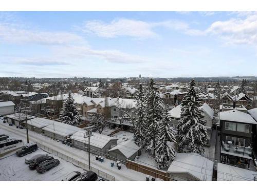 711-429 14 Street Nw, Calgary, AB - Outdoor With View