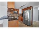 711-429 14 Street Nw, Calgary, AB  - Indoor Photo Showing Kitchen With Double Sink With Upgraded Kitchen 