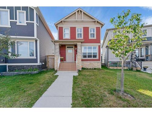 203 Evanscrest Way Nw, Calgary, AB - Outdoor With Facade