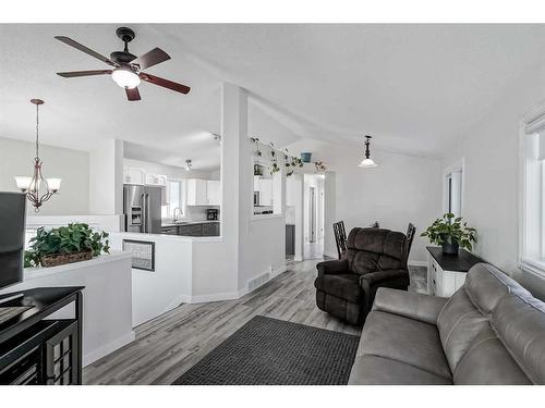 270 Tuscany Valley Drive Nw, Calgary, AB - Indoor Photo Showing Living Room